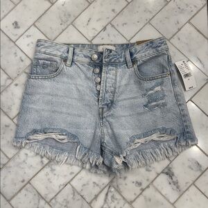 PacSun Light Blue Denim Shorts
